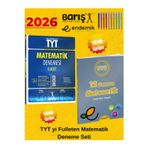 Barış 2026 Tyt Matematik 8 Adet Deneme+Endemik Tyt Matematik 12 Deneme+ Kalem