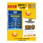 Barış 2026 Tyt Matematik 8 Adet Deneme+Mert Hoca Tyt Matematik Check Up Denemeleri+ Kalem