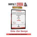 Barış Ayt Matematik Konu Denemeleri Tri-Lmt-Trv-İntgral-Fonk-Log-Dizi 19 Deneme+Kalemlik