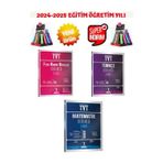 Barış Çelenk Güncel 2025 Tyt Matematik8-Türkçe8+Tyt (FKB) 15 Deneme Seti +Kalemlik