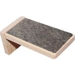 Barış Dizayn Doğal Ahşap Güçlendirilmiş 18CM Kedi Basamağı Kedi Köprüsü Duvar Yürüyüş Yolu Kedi Oyunu (4 Adet) - Kahverengi