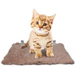 Barış Dizayn Peluş Kedi Basamağı Peluş Raf Duvar Kedi Yolu Parkur 3'lü Set 2 Renk(30-40-50 cm) - Kahverengi