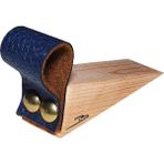 Barış Dizayn Premium Bej(Krem) Deri Kapı Altlığı Kapı Stoperi Stopper Kapı Durdurucu (1 Adet) - Lacivert