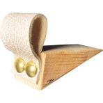 Barış Dizayn Premium Bej(Krem) Deri Kapı Altlığı Kapı Stoperi Stopper Kapı Durdurucu (5li Paket) - Antik Sarı