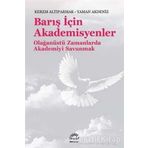 Barış İçin Akademisyenleri - Kerem Altıparmak