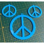 Barış Küpe / Kolye (Plastik Aparattır!!!)