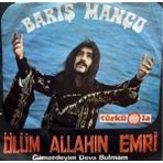 Barış Manço, Kurtalan Ekspres – Ölüm Allahın Emri / Gamzedeyim Deva Bulmam 1972 Baskı 45LIK