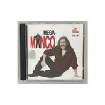 Barış Manço Mega Manço Cd (Orjinal Dönem Ilk Baskı)