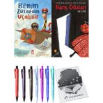 Barış Odaları ve Benim Zürafam Uçabilir 2li Set