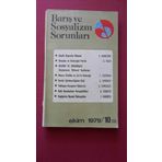 Barış Ve Sosyalizm Sorunları - Aylık Teori Ve Enformasyon Dergisi Mart 1979 / 10