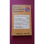 Barış Ve Sosyalizm Sorunları - Aylık Teori Ve Enformasyon Dergisi Mart 1979 / 8