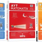 Barış Yayınları 2024 Tyt + Ayt Matematik + Geometri Soru Bankası Seti 3 Kitap