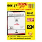 Barış Yayınları 2026 Ayt Matematik Trigonometri Limit Türev İntegral Deneme + Tablet Kalem