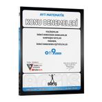 Barış Yayınları AYT Matematik Polinomlar İkinci Dereceden Denklemler - Eşitsizlikler Karmaşık Sayılar Parabol Konu Denemeleri