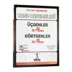 Barış Yayınları Tyt - Ayt Geometri Üçgenler Dörtgenler Konu Denemeleri