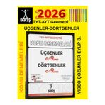Barış Yayınları Tyt-Ayt Üçgenler Dörtgenler Geometri Deneme Seti Ve Android Kalem