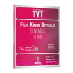 Barış Yayınları TYT Fizik Kimya Biyoloji FKB Denemesi 15 Adet