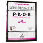 Barış YKS TYT AYT Matematik PKOB Permütasyon, Kombinasyon, Olasılık ve Binom Konu Denemeleri - Barış Çelenk Barış Yayınl