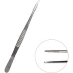Barişhan Medical Barışhan Medikal Büyük Boy Dikiş Atma Penset 6.2inç/15.7cm Gri Dikiş Eğitim Materyali - 1 Adet