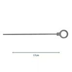 Barışhan Medikal Artroskopi Knot Pusher Düğüm İtici 5x330mm 17cm Geniş Yüzük Çap 2.5cm Cerrahi Eğitim Materyali