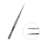 Barışhan Medikal Büyük Boy Dikiş Atma Penset 6.2inç/15.7cm Gri Dikiş Eğitim Materyali