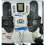 Barışhan Medikal Comfort Plus DM-2100 Tens Masaj Cihazı Terlikli 7 Farklı Nokta Fizik Aleti Elektronik Kas Çalıştırıcı