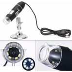 Barışhan Medikal Dijital Mikroskop Usb/type-C 1600X X4 Zoom 8 LED Işık Büyüteç Lehimleme Tamir Onarım Büyüteç - Renkli