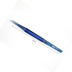 Barışhan Medikal Mikrocerrahi Dişsiz Penset Cımbız 16cm 6.30 inc Yuvarlak Sap Titanyum Çelik Eğitim Materyali