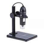 Barışhan Medikal Taşınabilir Dikey Ayarlanabilir Dijital Mikroskop 2mp 4x Zoom 8 LED Profesyonel El Büyüteci