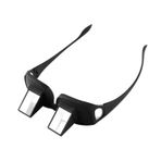 Barışhan Medikal Tembel Gözlük Lazy Readers Prizma Yatay Okuma Gözlüğü Yatarak Kitap Okuma ve TV İzleme İçin 90° Açıyla Görüş Sağlayan Unisex Periskop