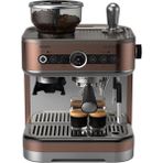 Barista Brew Yarı Otomatik Espresso Makinesi, 280G Çift Çekirdek Kabı