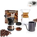 Barista Chemex Set-2 4'lü Set Barista Pour Over Starter Set