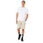 BARK NEW SS Beyaz Bisiklet Yaka Baskılı Erkek T-Shirt