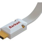 Barkan HD18P1 Beyaz HDMI Kablo
