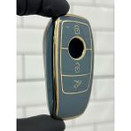 Barkas Elektronik Mercedes B C E Serisi C180 C200 W205 W213 E200 300 Anahtar Kılıfı Gri