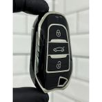 Barkas Elektronik Opel Astra L Corsa F Mokka B Grandland Zafira Vivaro Crossland Anahtar Kılıfı Siyah Gümüş - Siyah - Gümüş