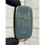 Barkas Elektronik Range Rover Evoque Vogue Sport Discovery Freelander Smart Anahtar Kılıfı Gri - Gri - Gold