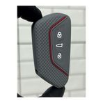 BARKAS ELEKTRONİK Volkswagen Golf 8 Caddy Polo Smart Anahtar Kılıf Gri
