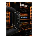 BARKAS ELEKTRONİK Volkswagen Golf 8 Caddy Polo Smart Nano Anahtar Kılıfı Siyah Gümüş