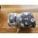 Barkie İzmir Barkie Dog Essentials Ekstra Yumuşak Köpek Battaniyesi / Koltuk Örtüsü - Gri - 100 x 70 cm