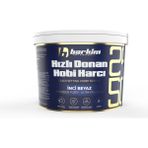 Barkim Hızlı Donan Hobi Harcı Harcı 5 Kg Pürüzsüz Taş Tozu - İnci Beyaz 2450