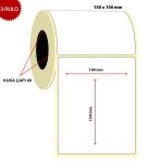 Barkod 100X150 Termal Etiket Eko Termal 250 Sarim 3 Rulo (750 Adet)
