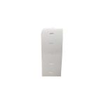 Barkoddeha 38X80 TERMAL RAF ETİKETİ 5 ADET RULO 2500 ETİKET (500LÜ SARIM )