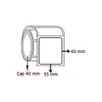 Barkodsarf Eko Termal 40x55 mm Barkod Etiket