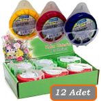BarkoFix 12 Adet Econet Askılı Wc Koku Giderici 50 Gram Tuvalet Banyo Koku Giderici Blok Koku Giderici