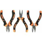 BarkoFix 3 Lü Mini Pense Seti Yan Keski Kargaburun Elektrikci Seti Hobi Profesional Kullanım
