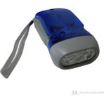BarkoFix 80219 Dinamolu Kendinden Işıklı Power Led El Feneri