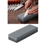 BarkoFix Bıçak, Makas, Kesici Aletler İçin Bileyici Çift Taraflı Bileme Taşı 120-320 Grit Size/15-5-2.5cm