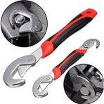 BarkoFix Çok Amaçlı Nano Grip Kurbağacık Akıllı Set 2 li İngiliz Anahtarı