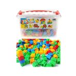 BarkoFix Eğitici Tik Tak Bloklar 500 Parça Kutulu Lego Blocks Yapı Blokları Seti Öğretici Oyuncak Set